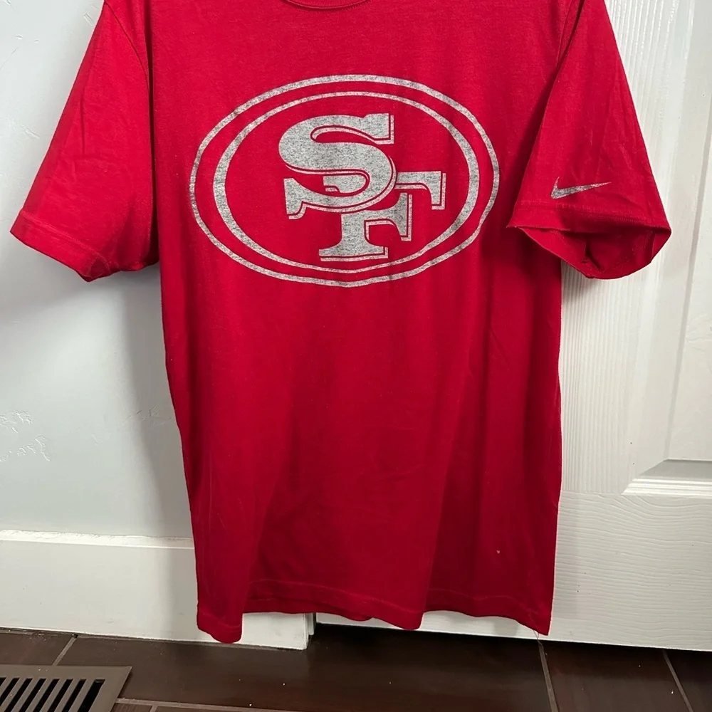 Nike Red‎ SF Logo T-Shirt